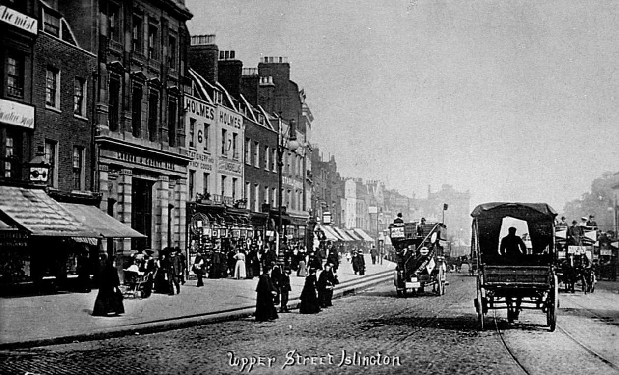 Upper Street, Islington von English Photographer