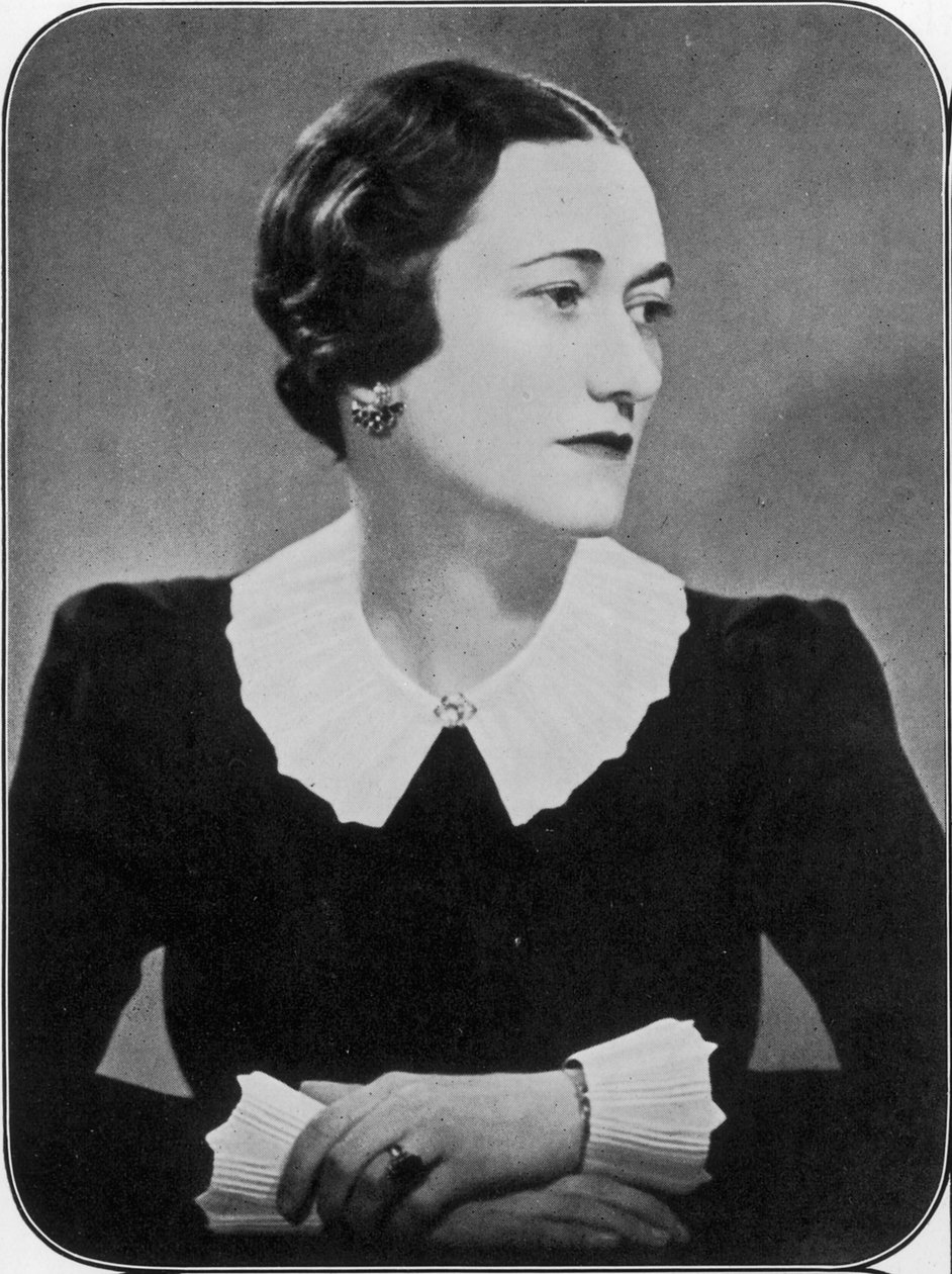Wallis Simpson, 1936 von English Photographer
