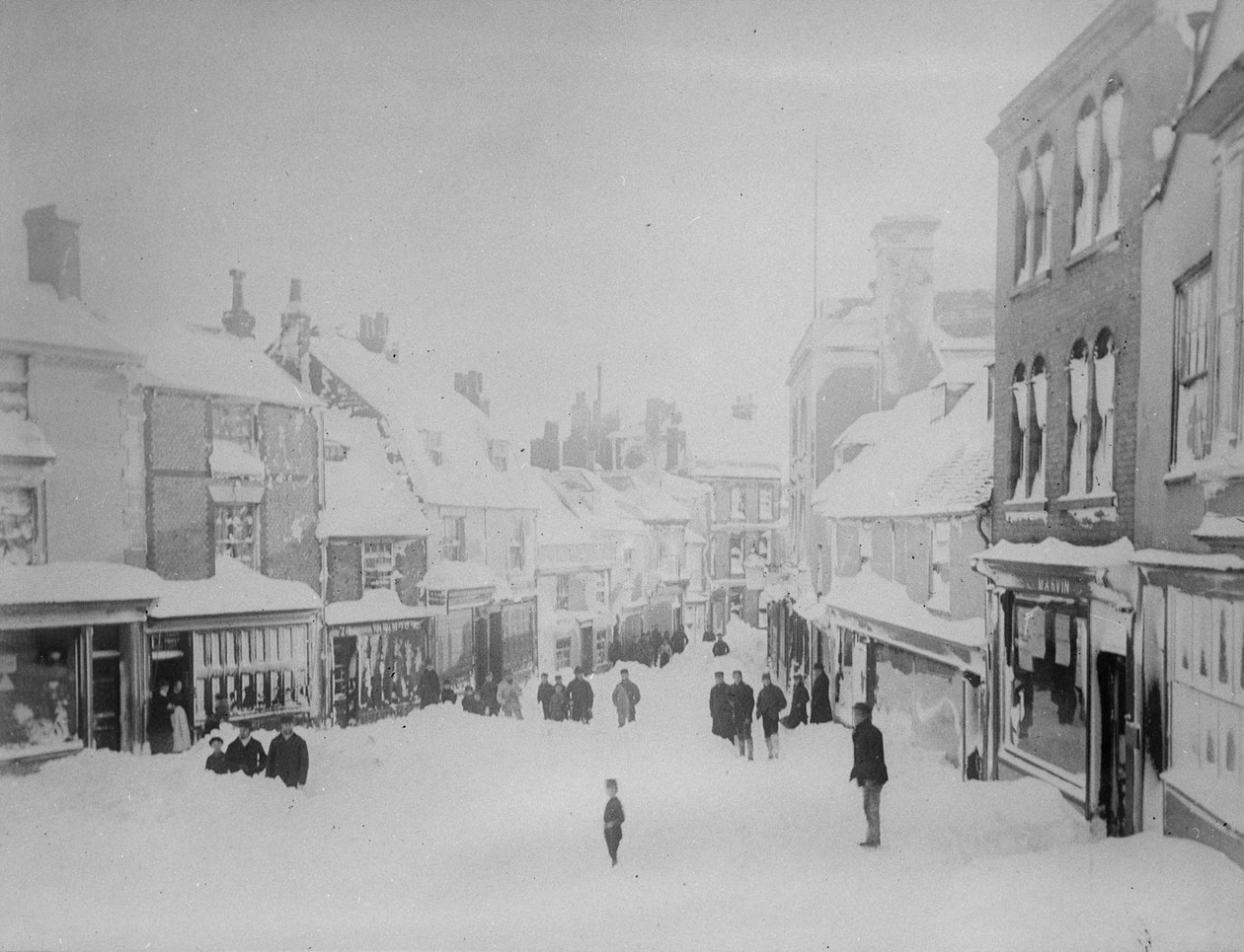 West Cowes, Januar 1881 oder 1891 von English Photographer