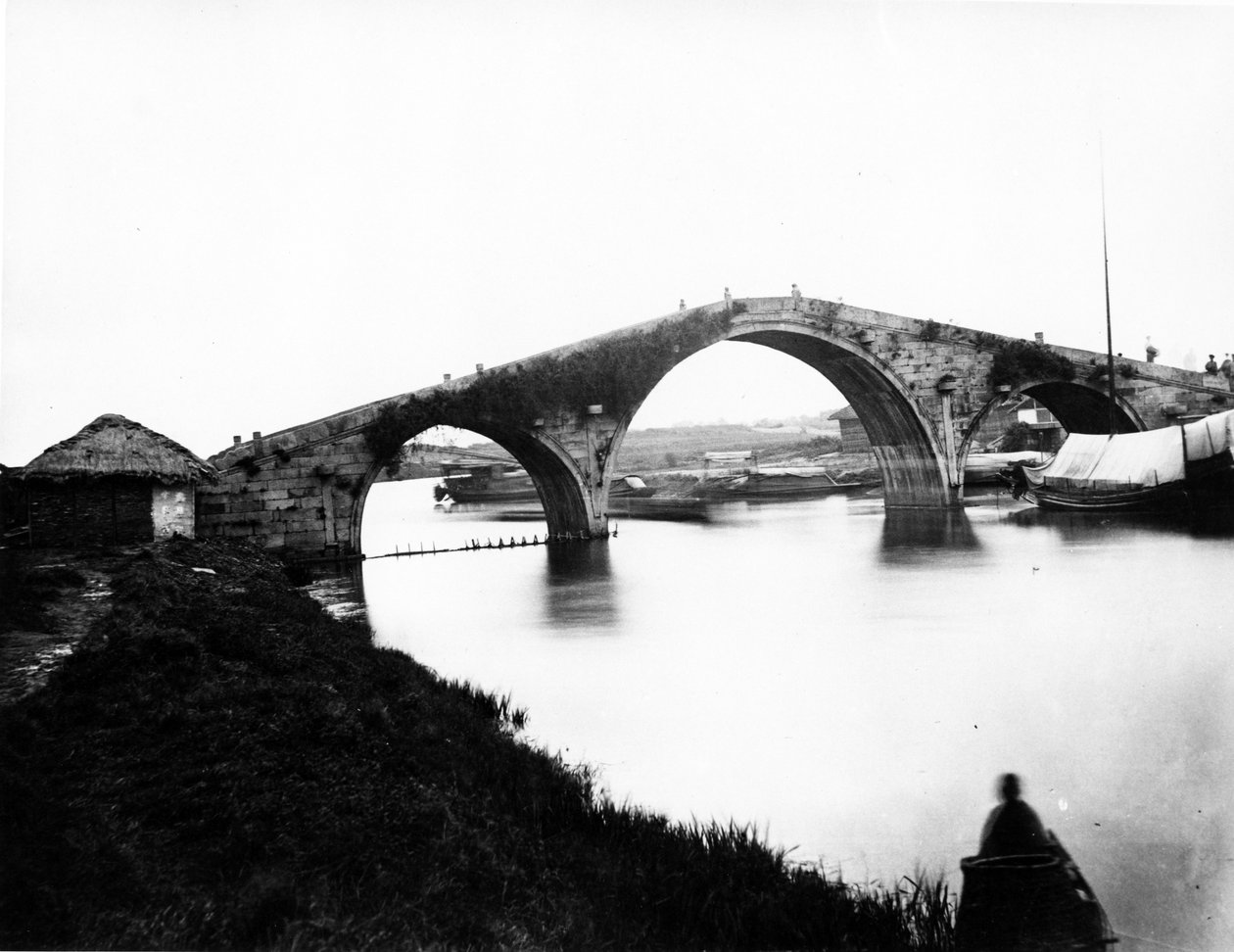 WongDoo-Brücke, Soochow Creek von English Photographer