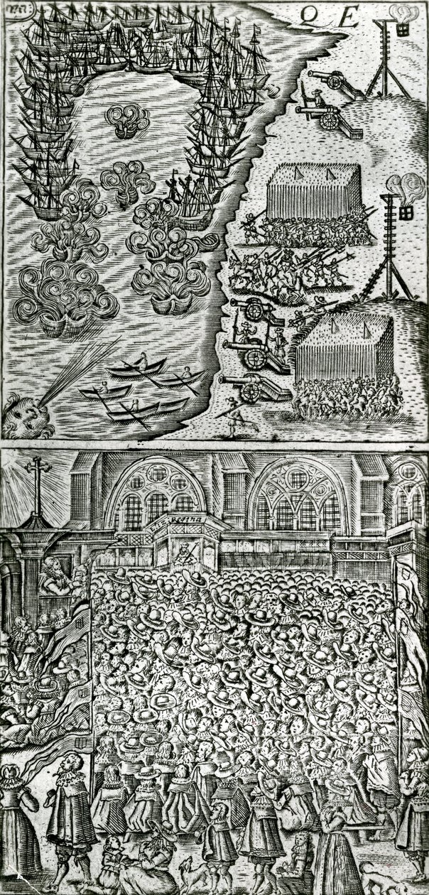 Dankbare Erinnerung, 1588 von English School