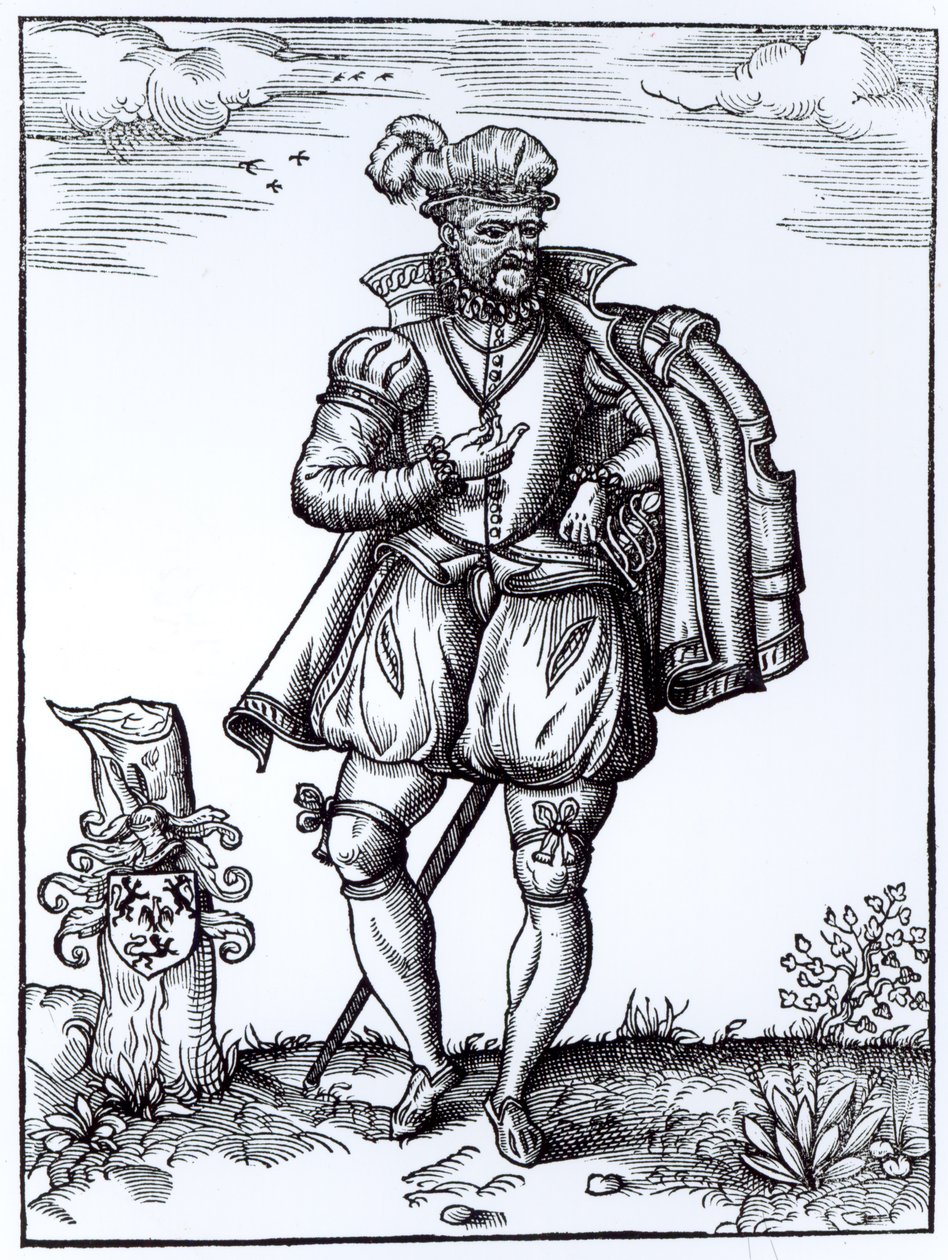 Ein Tudor-Gentleman von English School