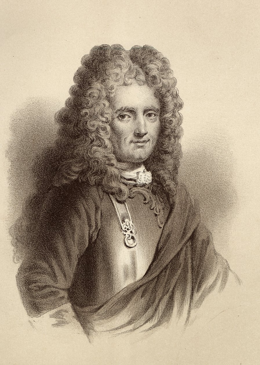 Anthony Count Hamilton von English School