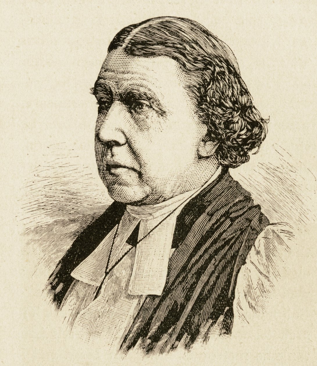 Archibald Campbell Tait (1811-81) von English School