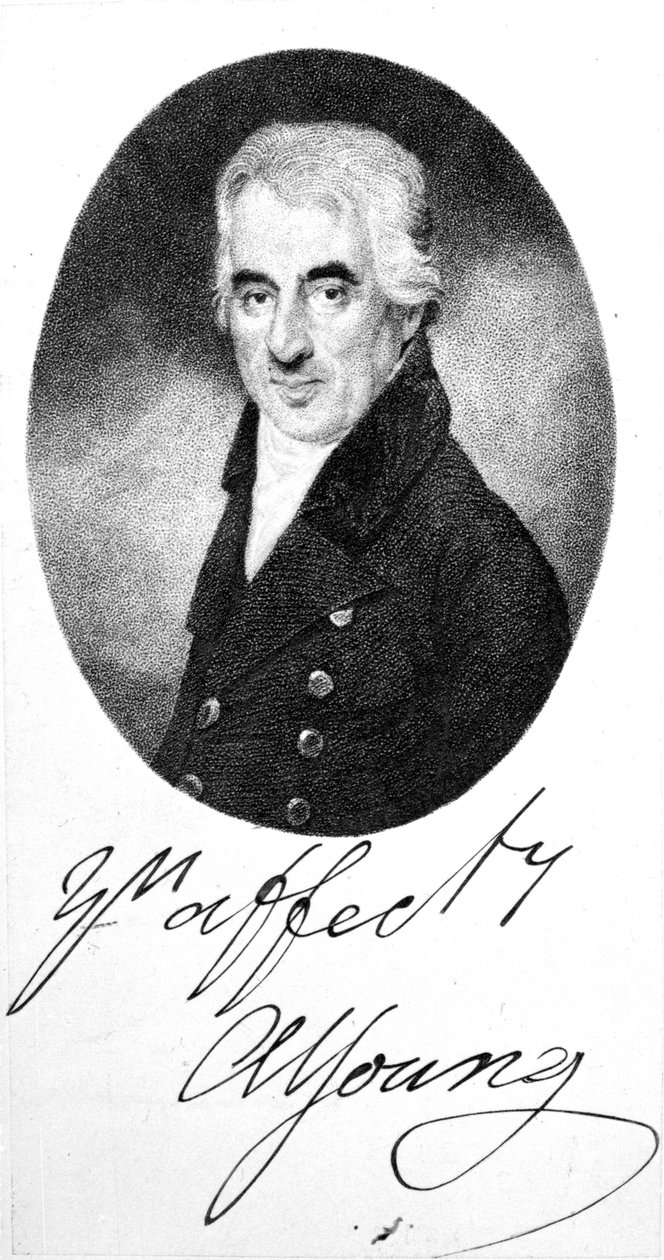 Arthur Young von English School