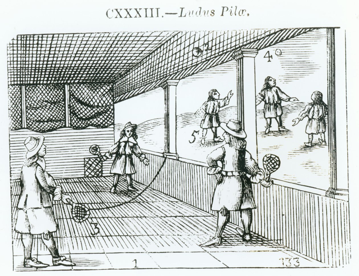Ballspiel von English School