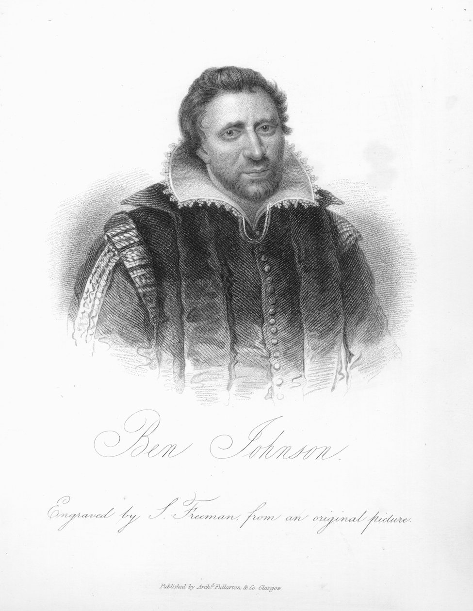Ben Jonson (1573-1637) von English School