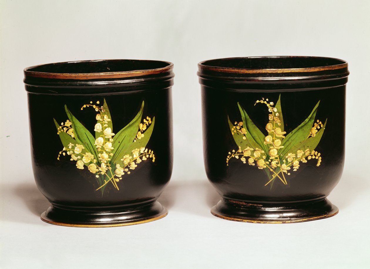 Cache-Pots, 1870 von English School