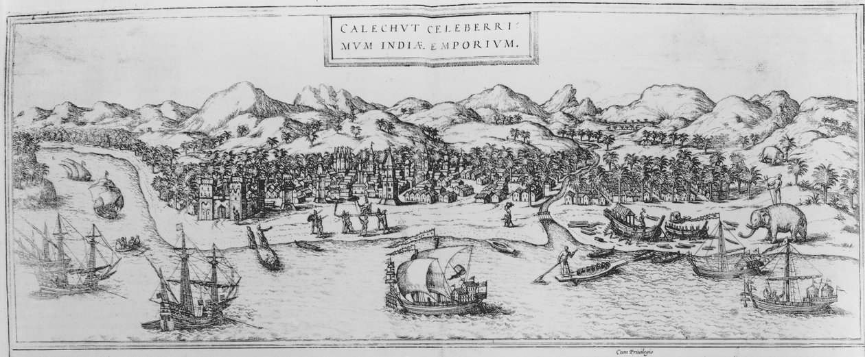 Kalkutta, der berühmteste Hafen Indiens von English School