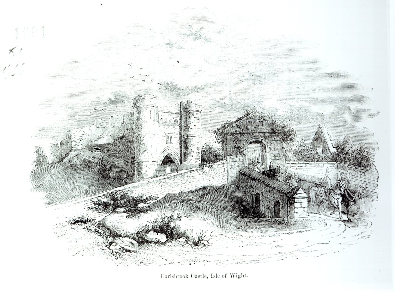 Carisbrook Castle, Isle of Wight von English School