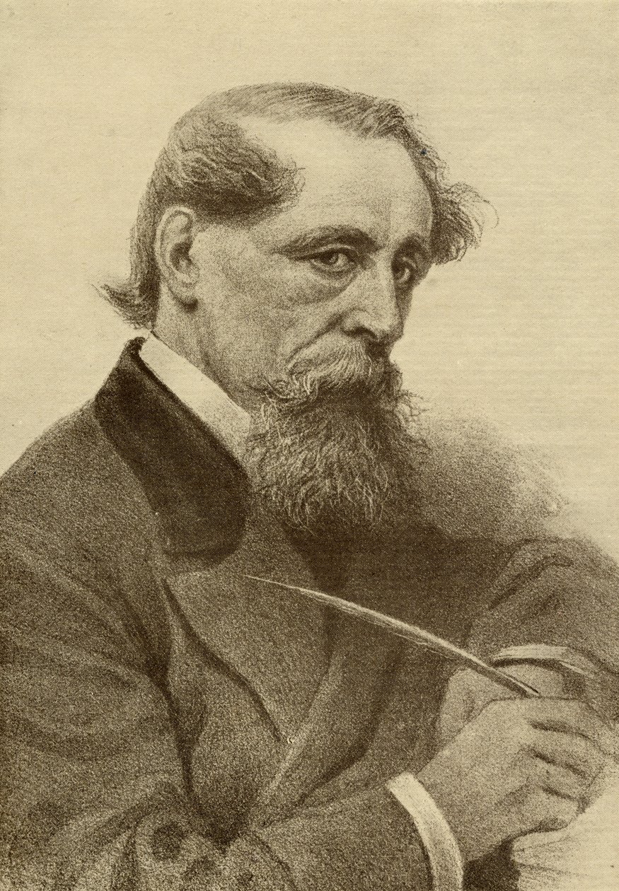 Charles Dickens (1812-70) von English School