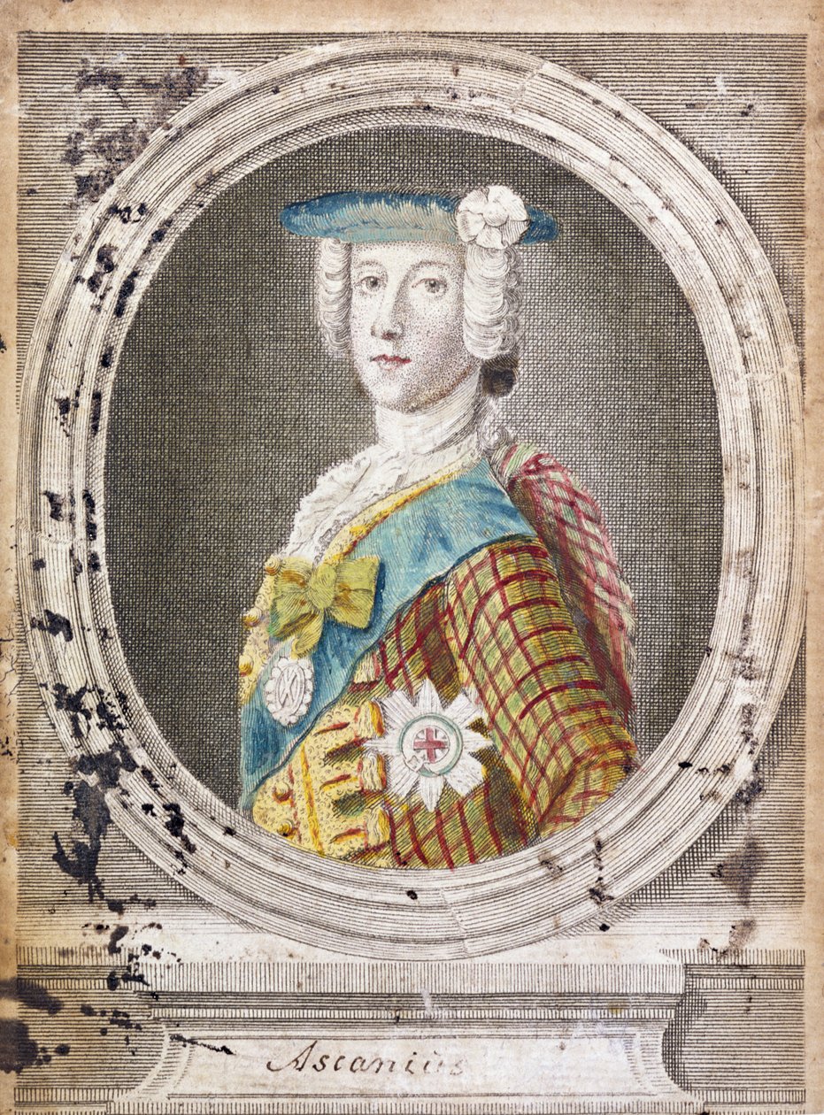 Charles Edward Stuart von English School