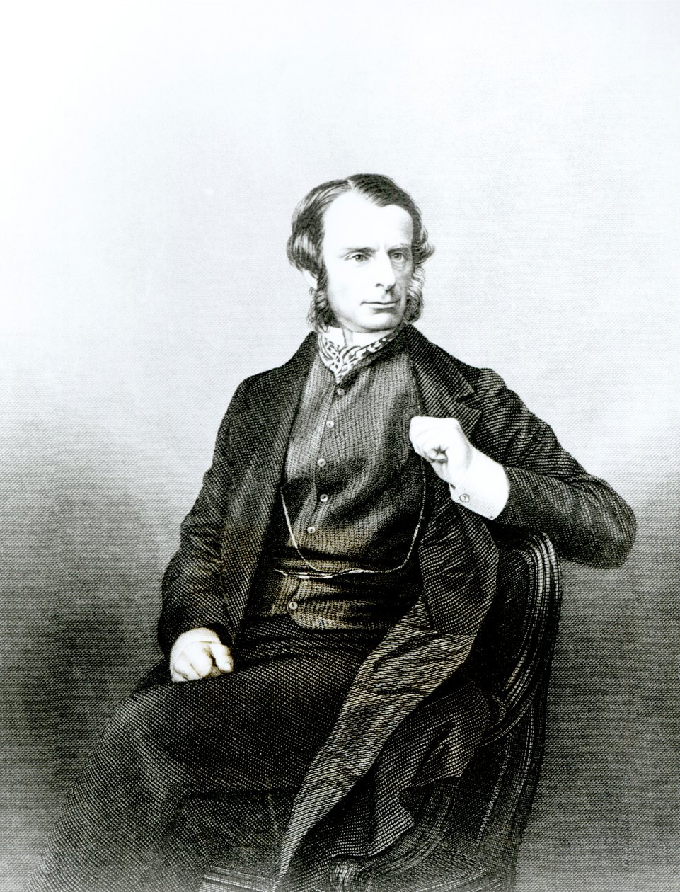 Charles Kingsley (1819-75) von English School