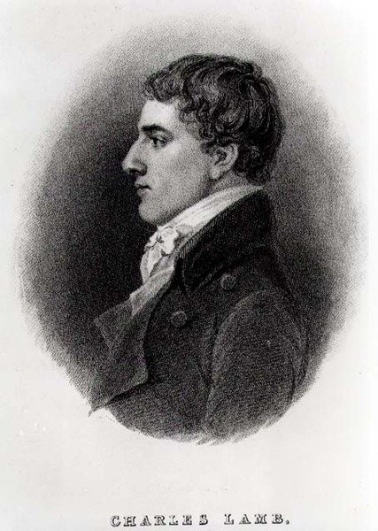 Charles Lamb (1775-1834) von English School