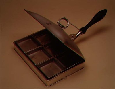 Käsetoaster, ca. 1805 von English School