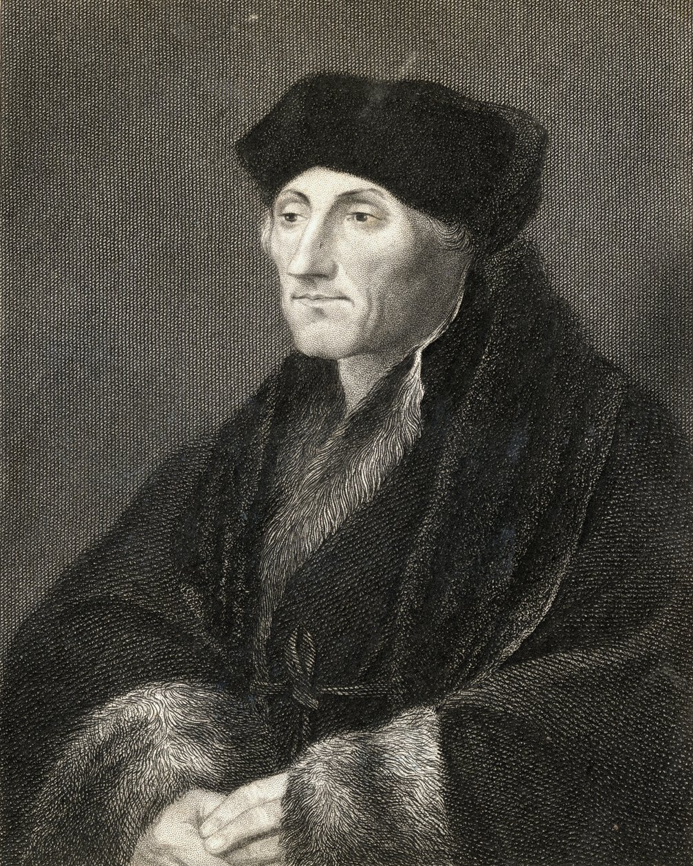 Desiderius Erasmus (1469-1536) aus 