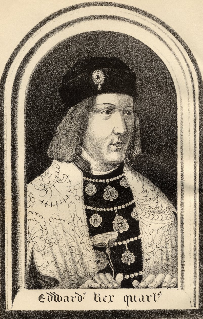 Eduard IV. von English School