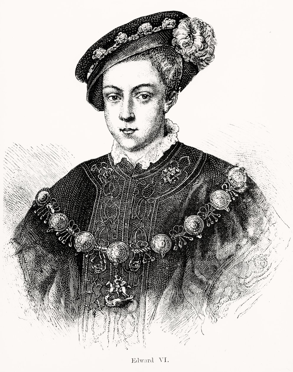 Edward VI (1537-53) von English School