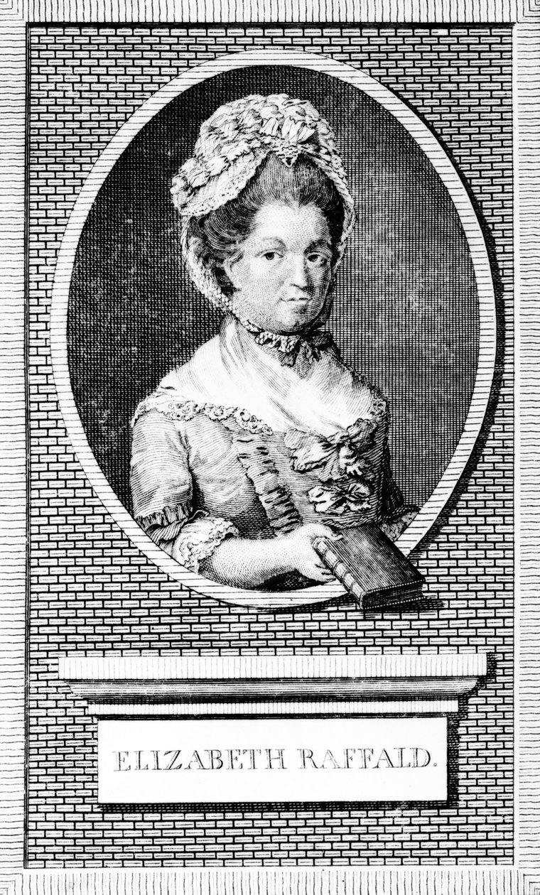 Elizabeth Raffald von English School