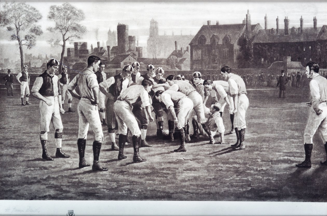Eton-Feldspiel von English School