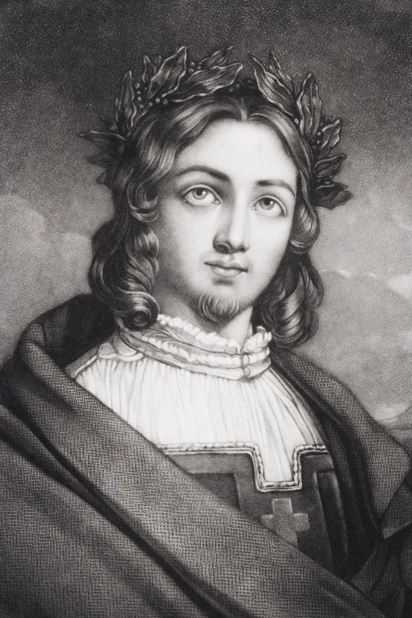 Francesco Petrarca von English School