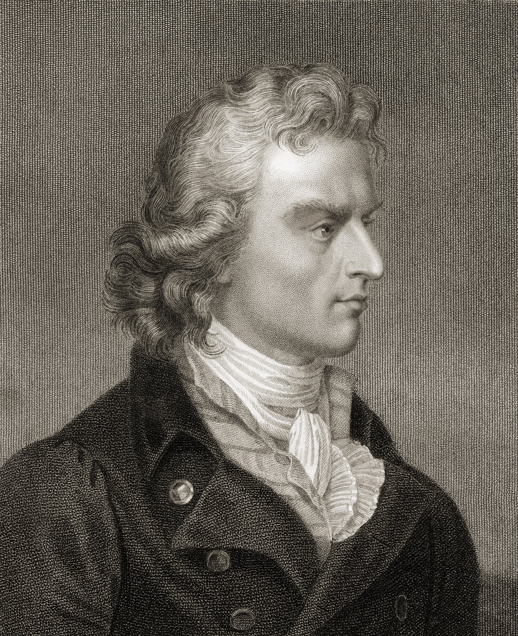 Friedrich (Johann Christoph) von Schiller (1759-1805) aus 