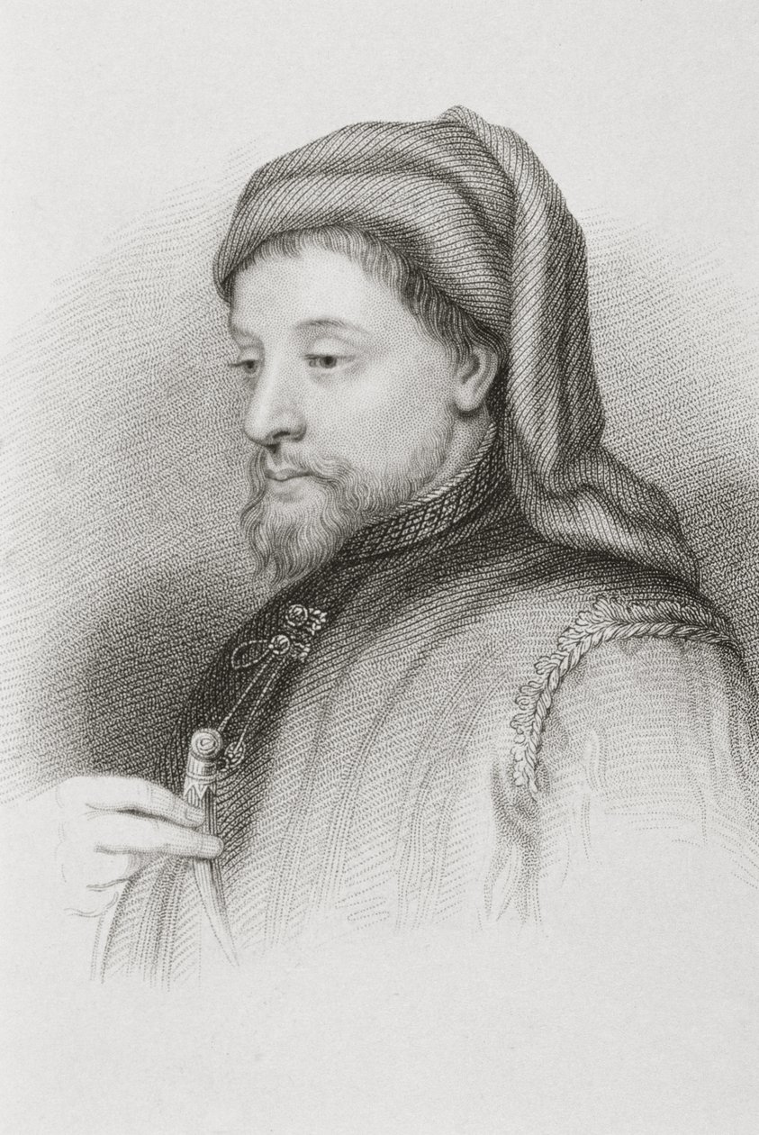 Geoffrey Chaucer von English School