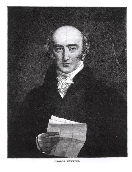 George Canning (1770-1827) von English School