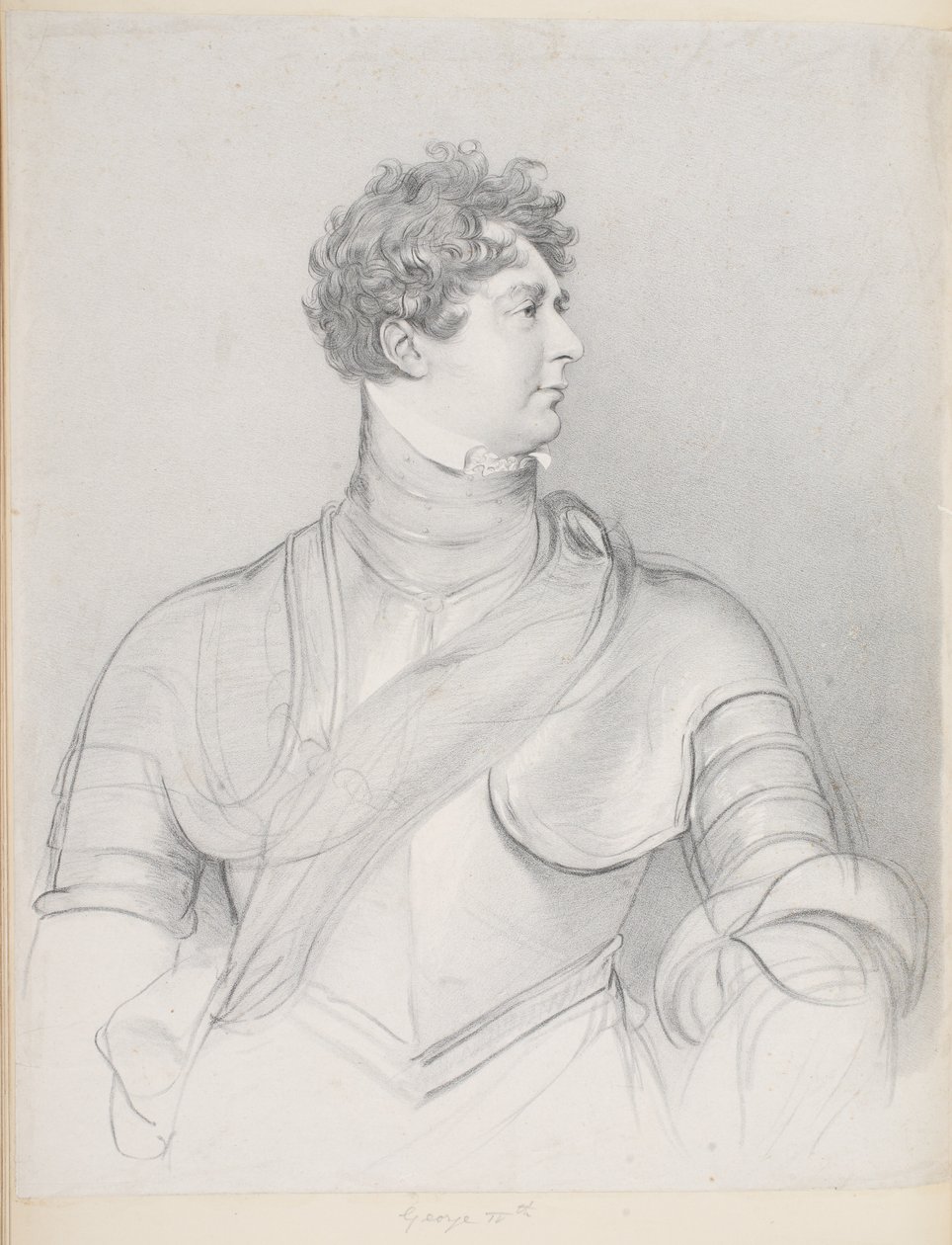 Georg IV. (1762 - 1830) von English School