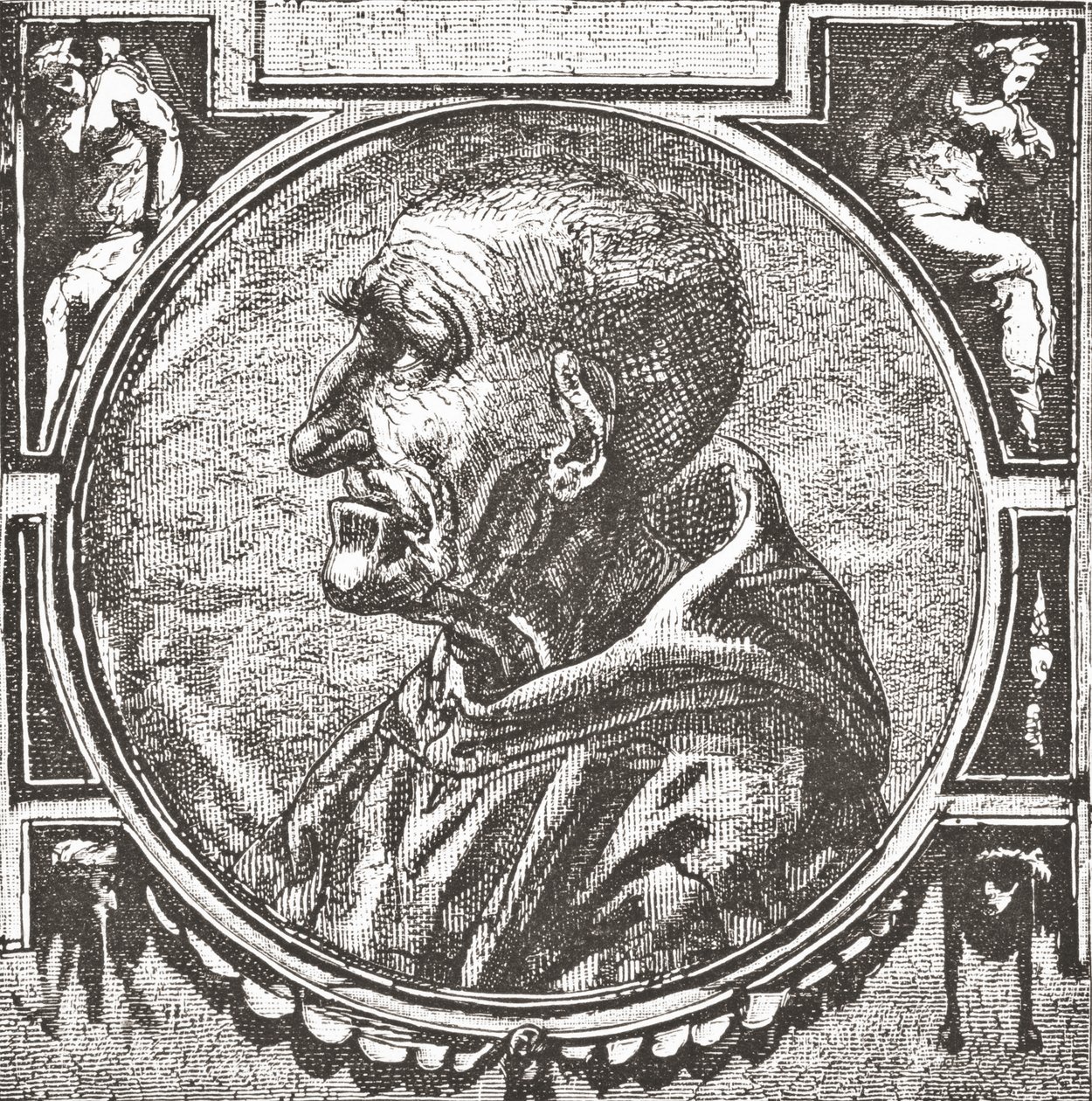 Girolamo Savonarola, 1878 von English School