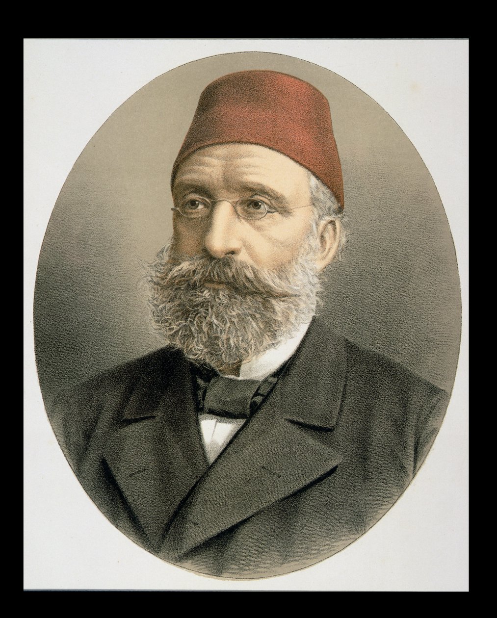 Großwesir Midhat Pascha (1822-83) von English School