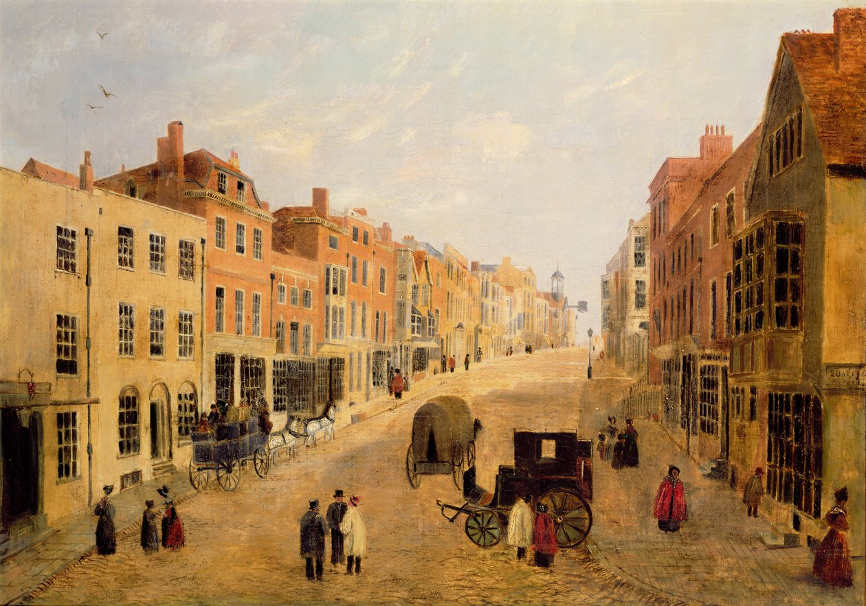 Guildford High Street von English School
