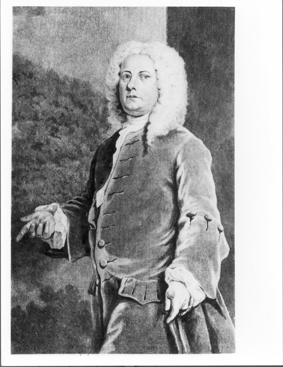 Jethro Tull (1674-1741) von English School