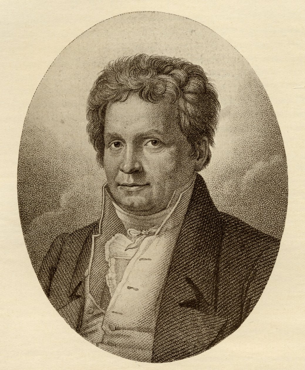 Johann Ludwig Tieck (1773-1853) von English School