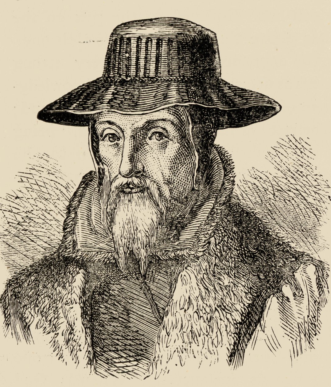 John Foxe (1516-87) von English School