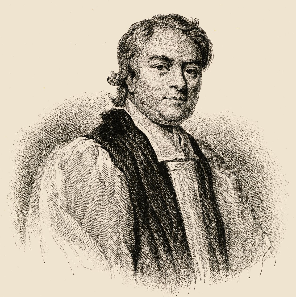 John Tillotson (1630-94) von English School