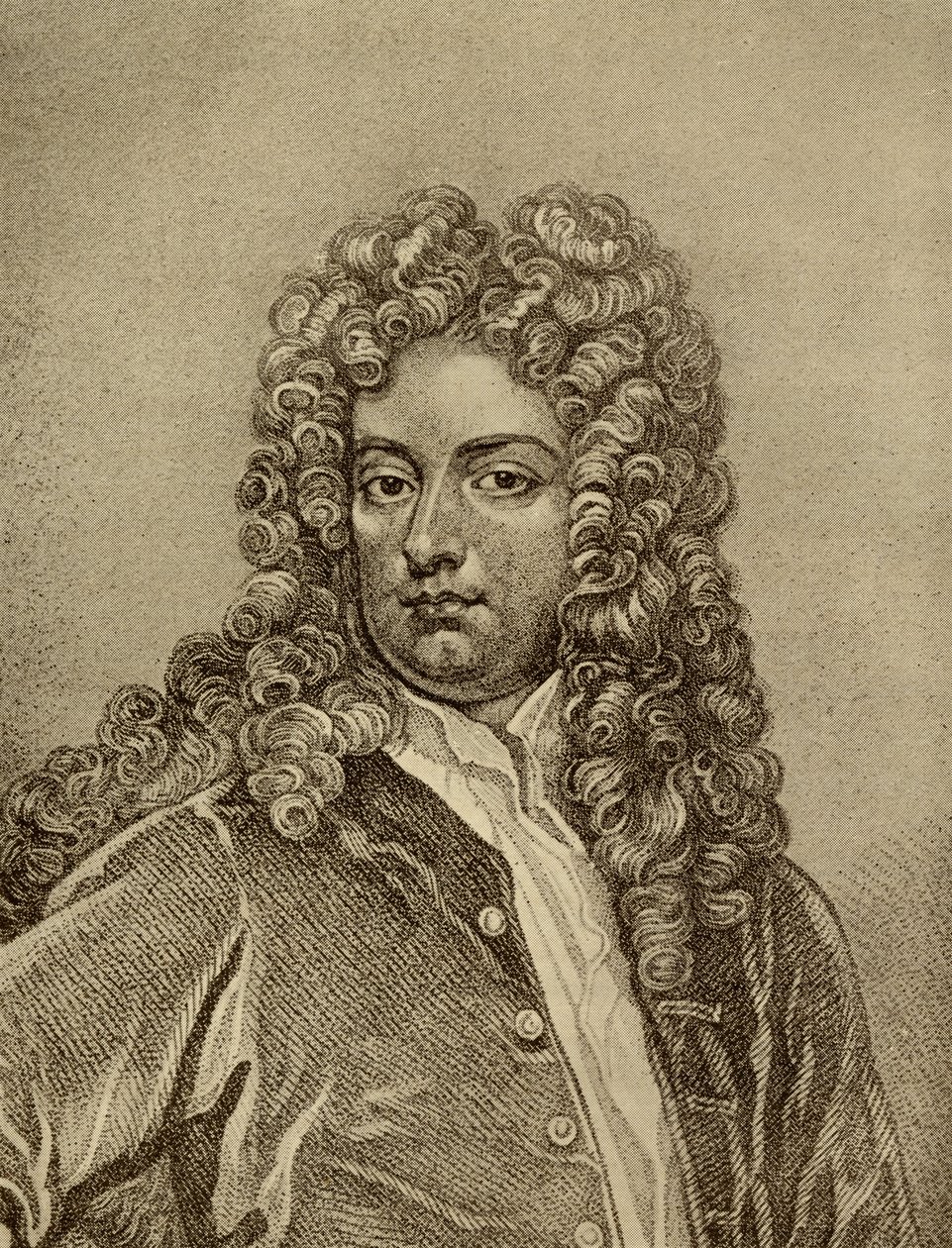 Joseph Addison (1672-1719) von English School