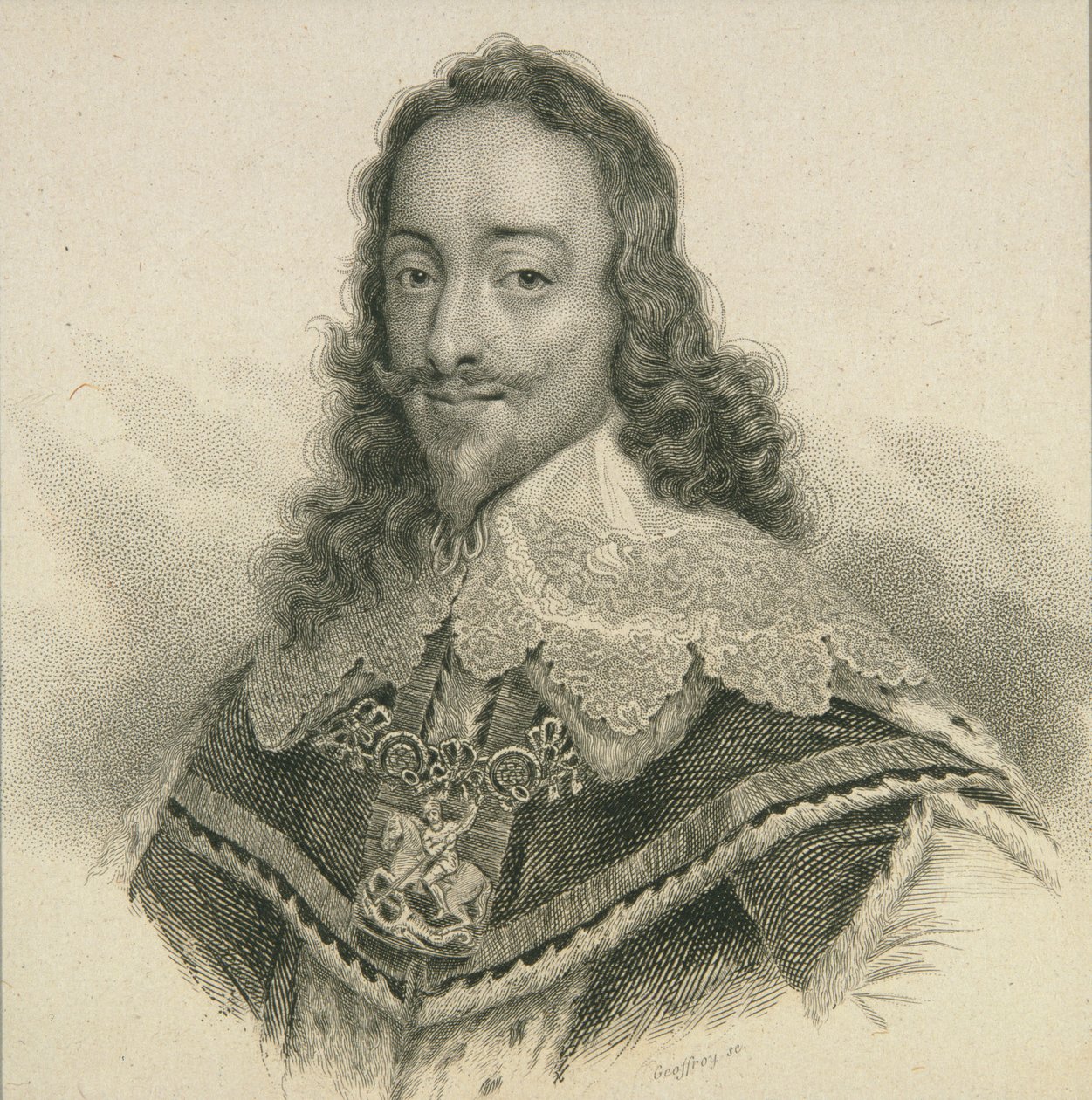 König Karl I. von England (1600-49) von English School