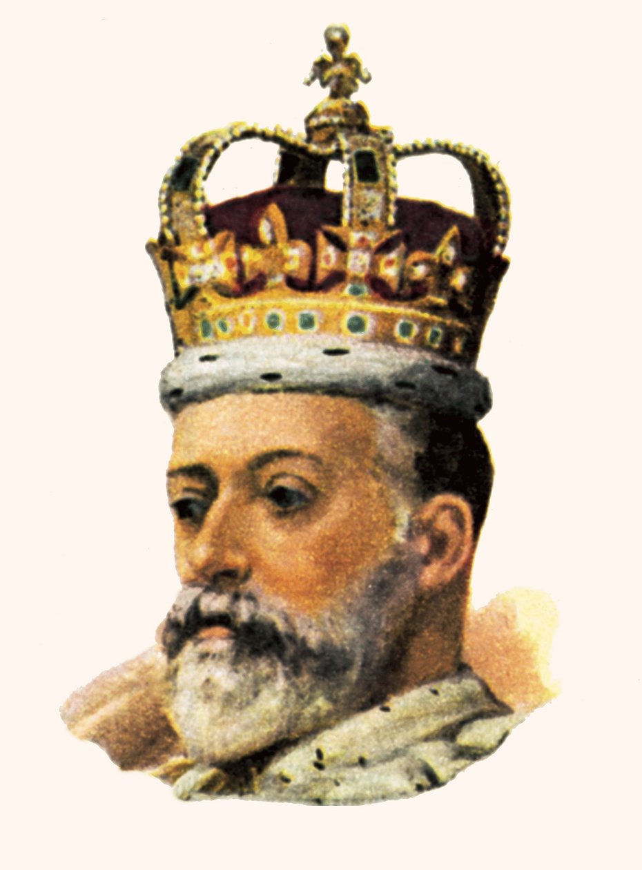 König Edward VII von English School