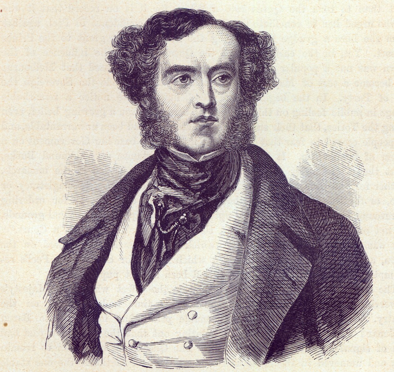 Lord William George Cavendish Bentinck von English School