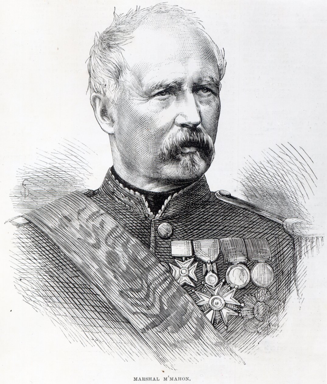 Marschall MacMahon von English School