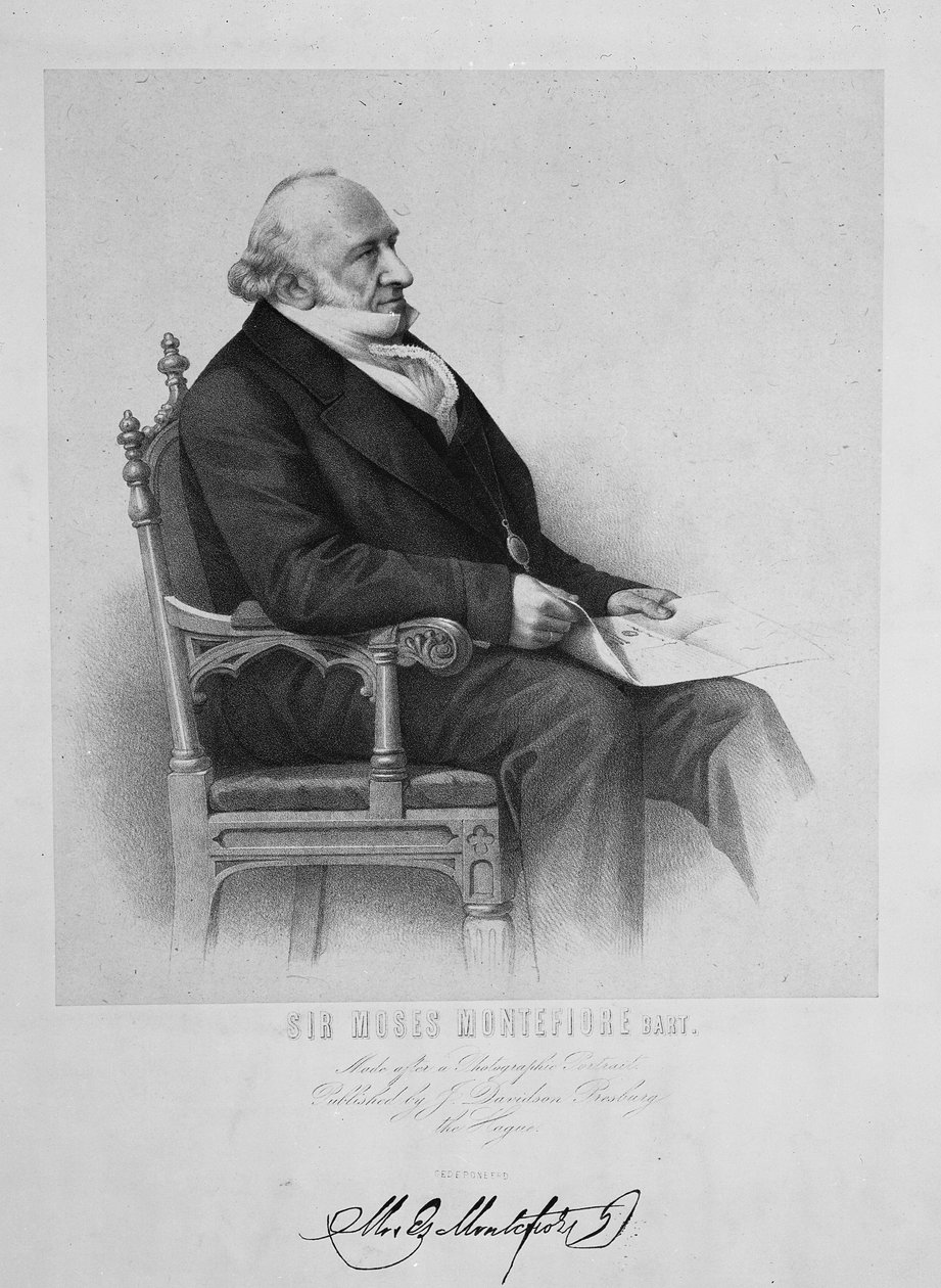 Moses Montefiore von English School