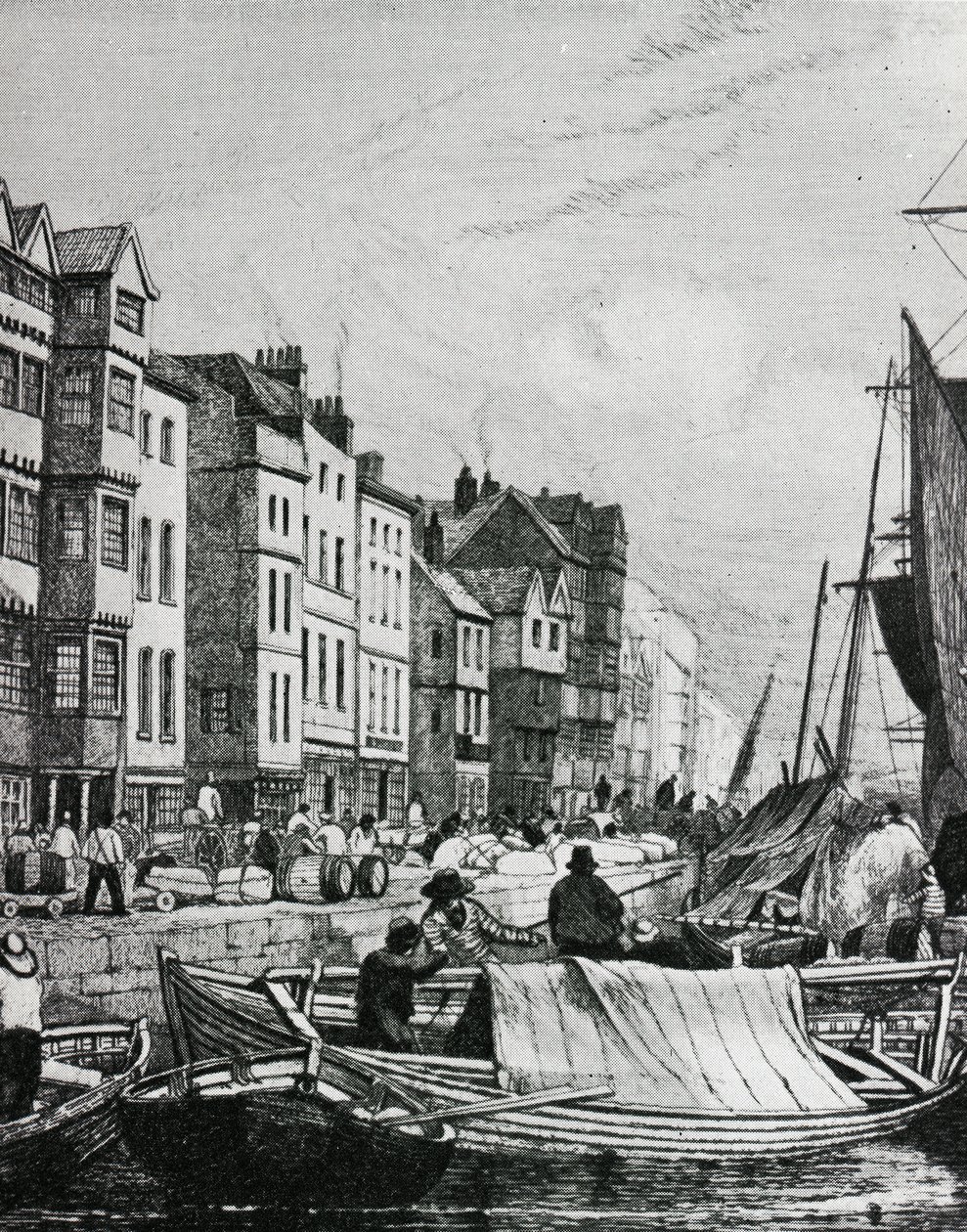 Newcastle Quayside von English School
