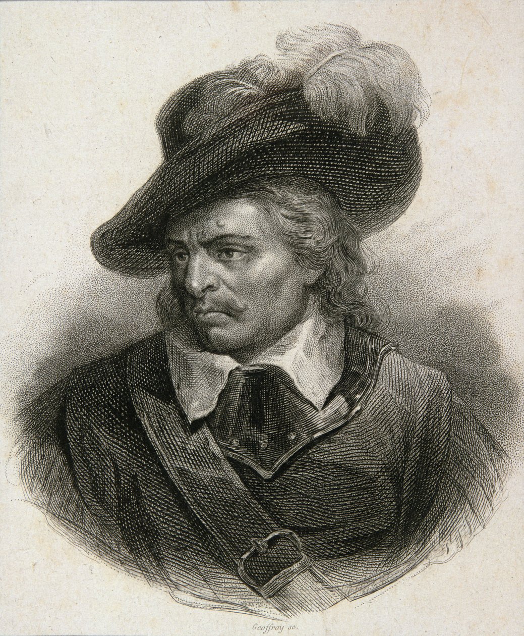 Oliver Cromwell (1599-1658) von English School