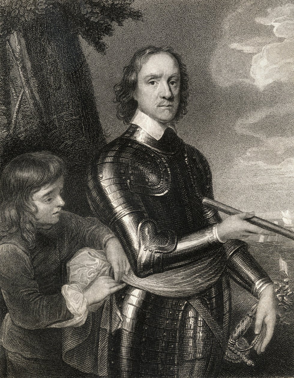 Oliver Cromwell (1599-1658) von English School