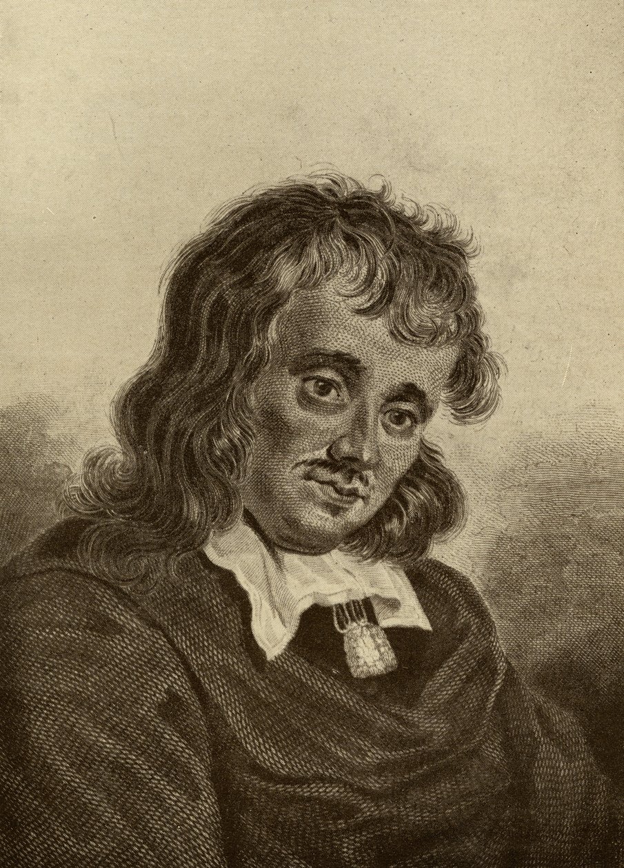 Paul Scarron (1610-60) von English School