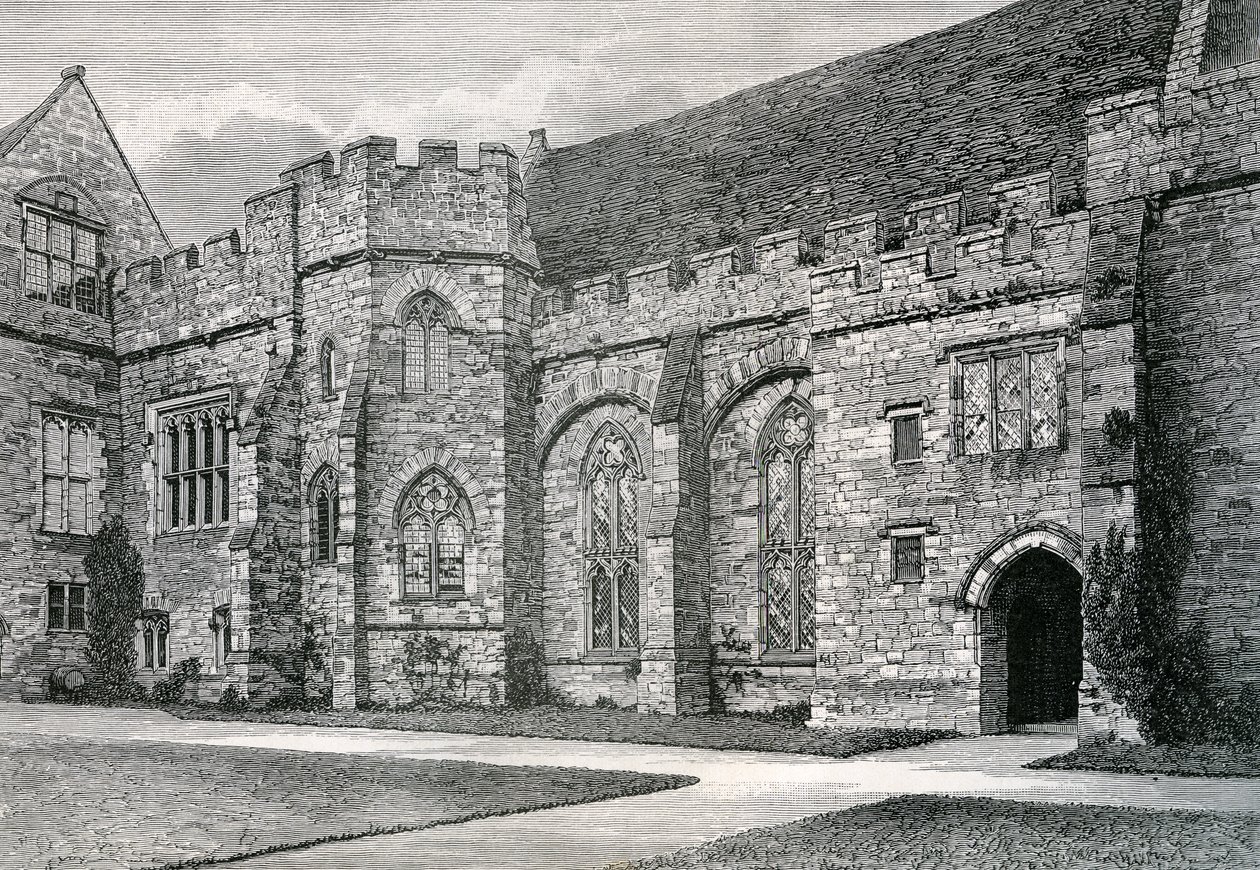 Penshurst Place von English School