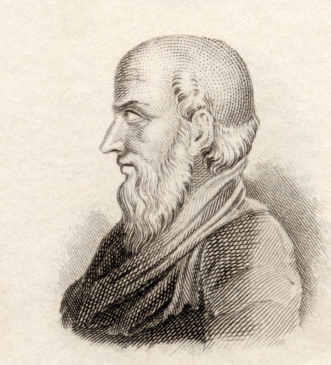 Philemon, 1825 von English School