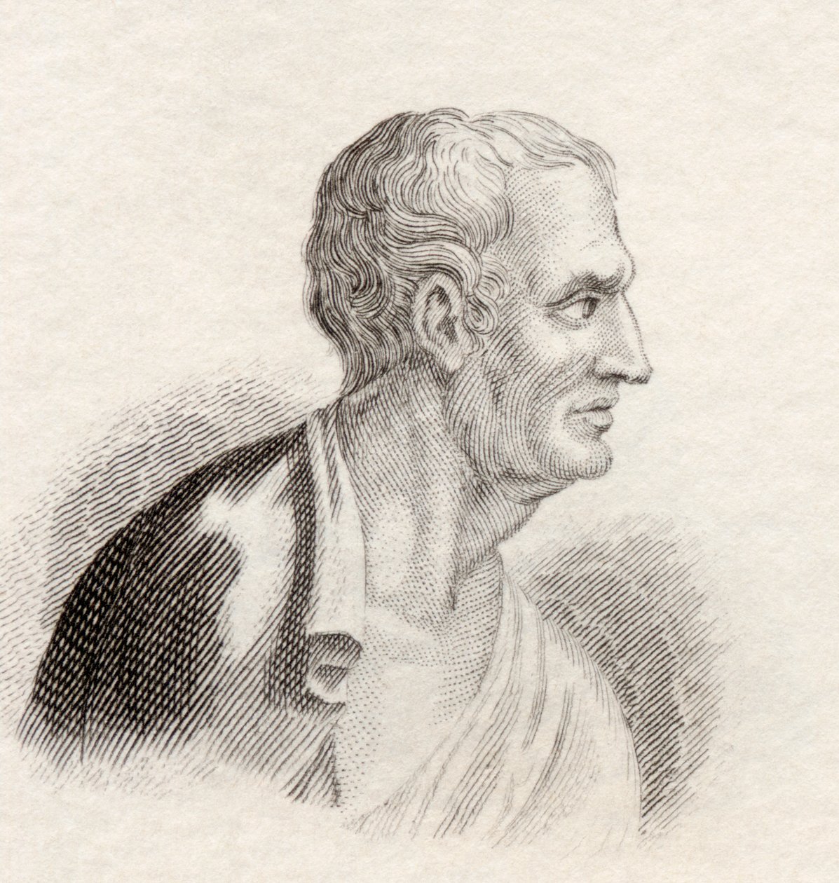 Phocion, 1825 von English School
