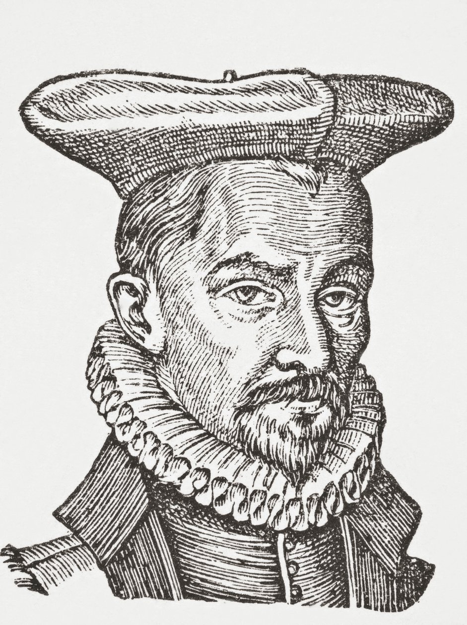 Pierre Pithou, 1878 von English School